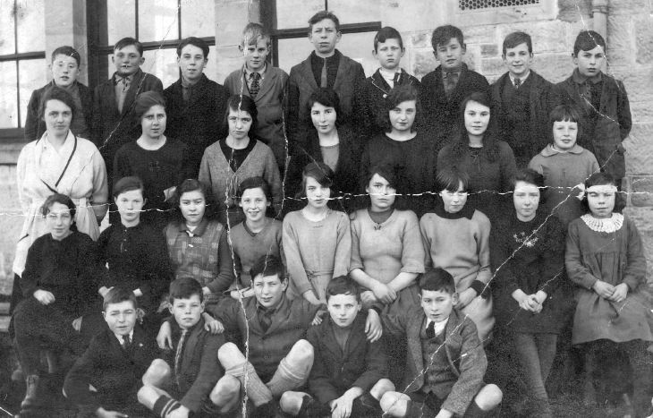 Dornoch Academy, Miss Fraser's class