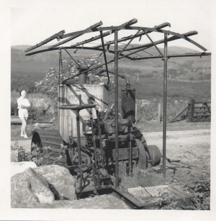 Torboll Street Farm tractor