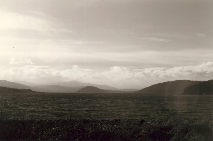 Dun of Creich and west of the Kyle of Sutherland