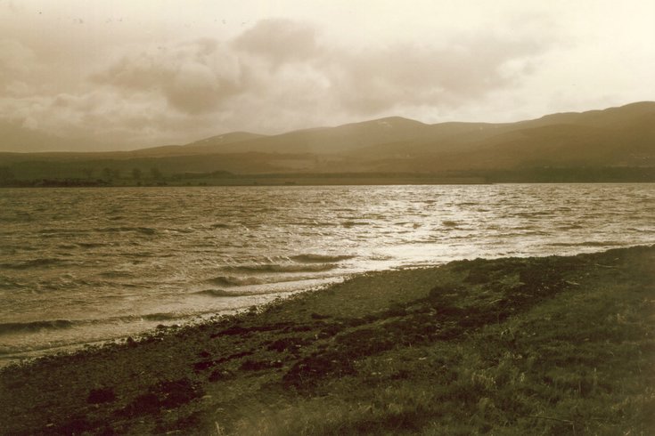 View across the Firth at Newton Point