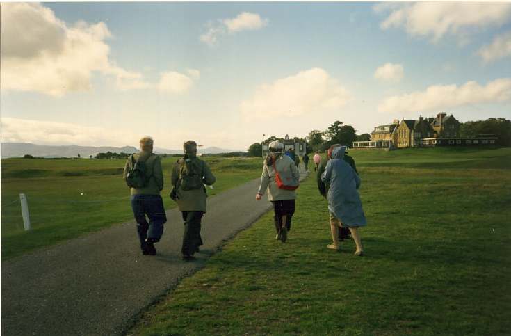 Walking the burgh bounds