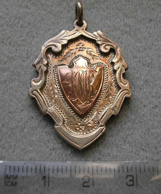 Marches medal F MacRae