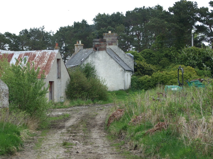 Site of Fourpenny Post Office 2011