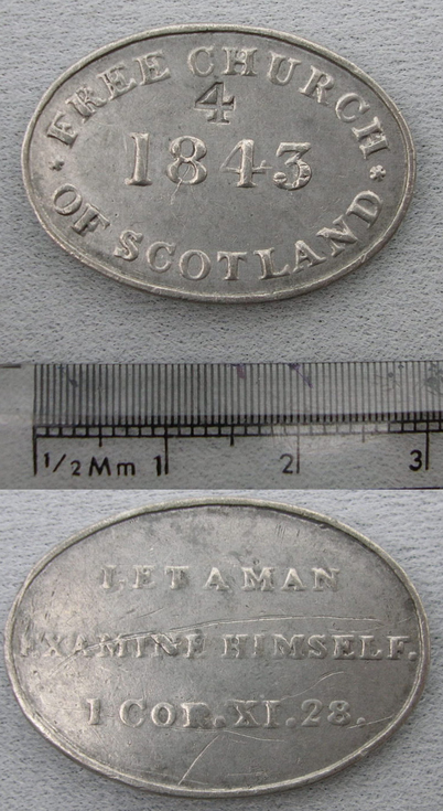 Communion token 1843