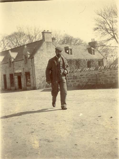 photograph of Headmaster of Old School, School Hill