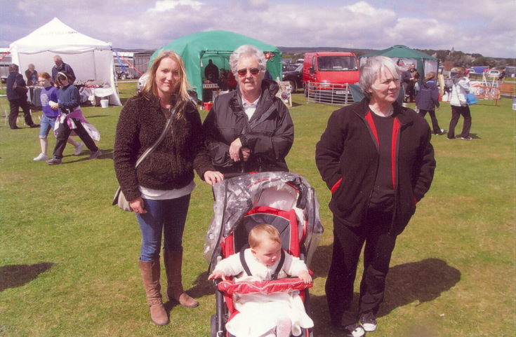 Four generations of the McCulloch family 2008