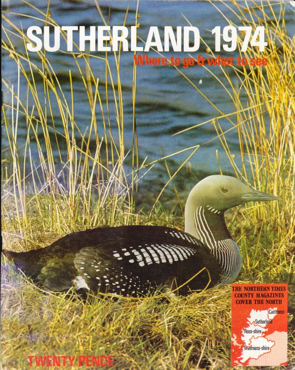 Sutherland 1974 - Northern Times County Magazine