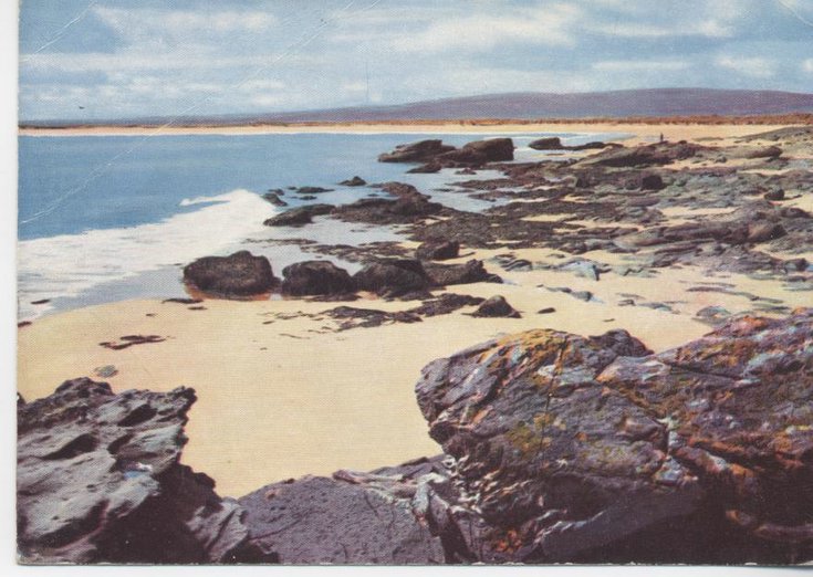 Rocks at Dornoch Beach