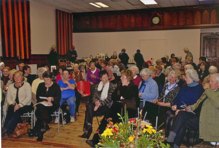 Dornoch SWRI Catwalk stars' cash for charity 2009