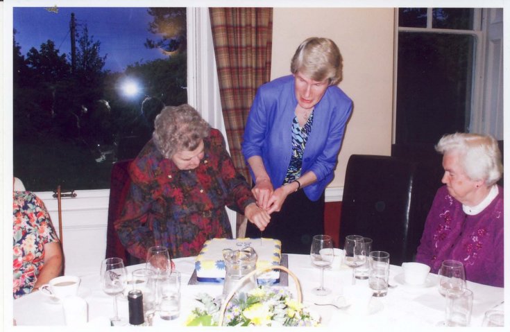 Dornoch SWRI 85th anniversary celebration 2011