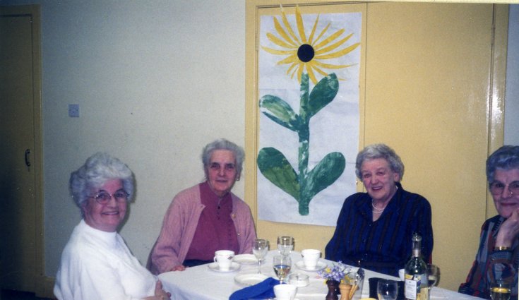 Dornoch SWRI 75th anniversary celebration