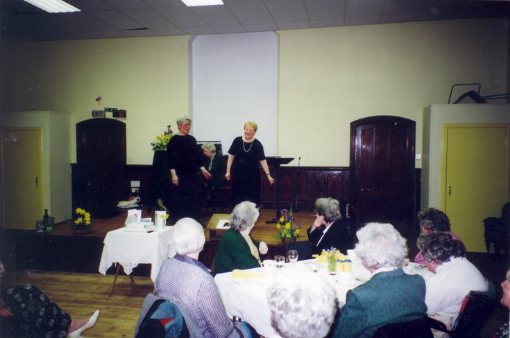 Dornoch SWRI 75th anniversary performance