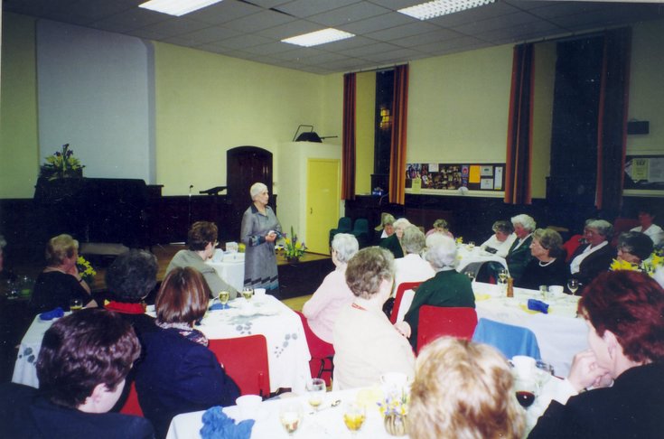 Dornoch SWRI 75th anniversary performance by Beth Thompson