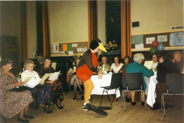 Dornoch SWRI 60th Anniversary