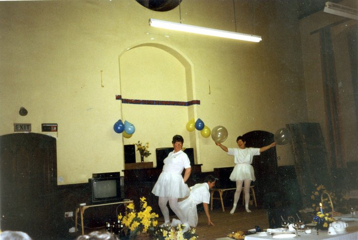 Dornoch SWRI West Church Hall event 1986