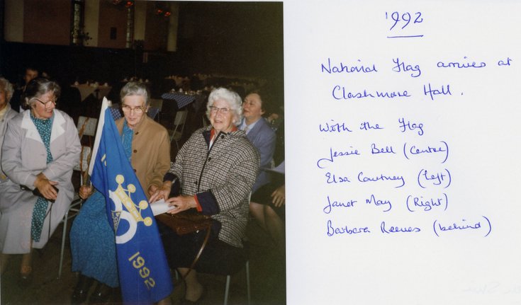 Dornoch SWRI National Flag Day 1991