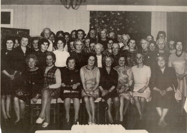 Dornoch SWRI - Group photograph
