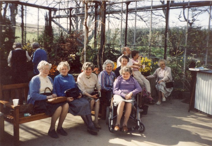Dornoch SWRI - 80th Anniversary outing 2006