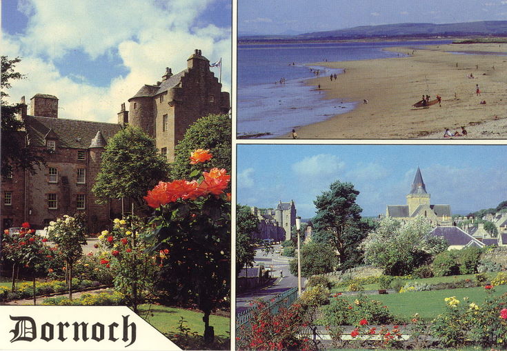 Furness Postcard Collection - Dornoch Area