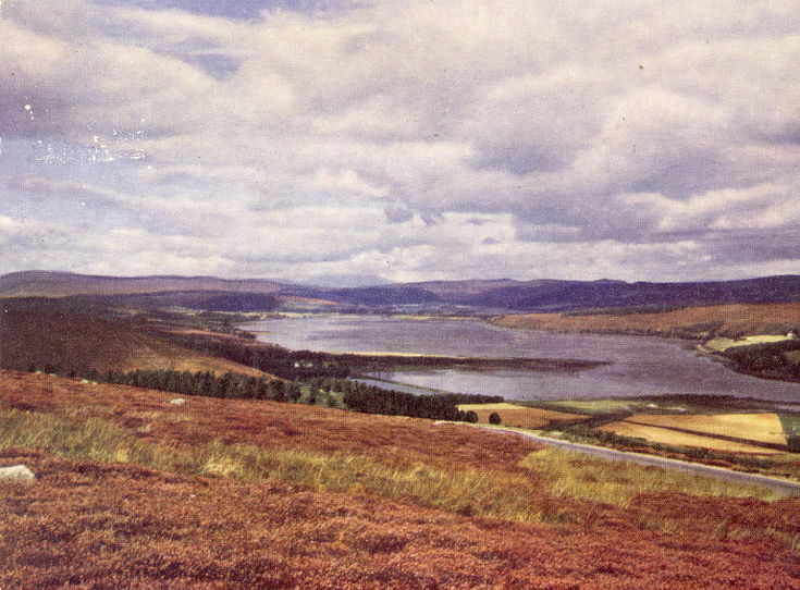 Kyle of Sutherland from Struie viewpoint - Furness collection