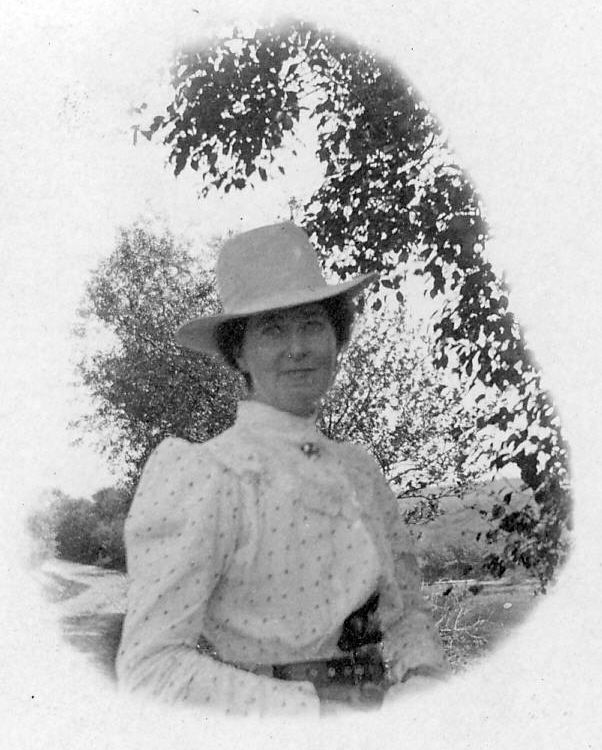 photograph of Jane (Jeannie) Matheson