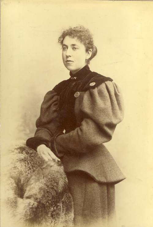 photograph of Jane (Jeannie) Matheson