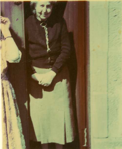 photograph of Jane (Jeannie) Matheson