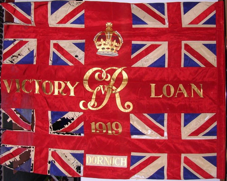 Victory Loan Flag 1919