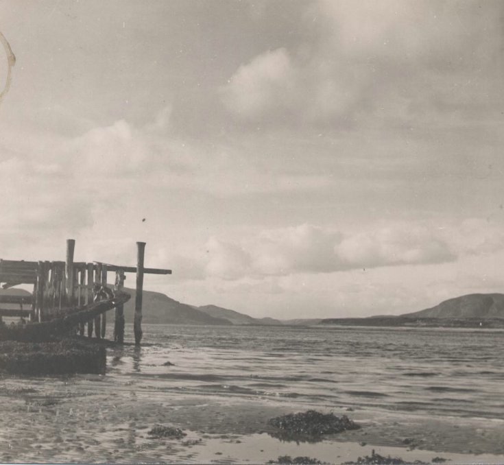 Photograph of Loch Fleet from quay on south side of Littleferry