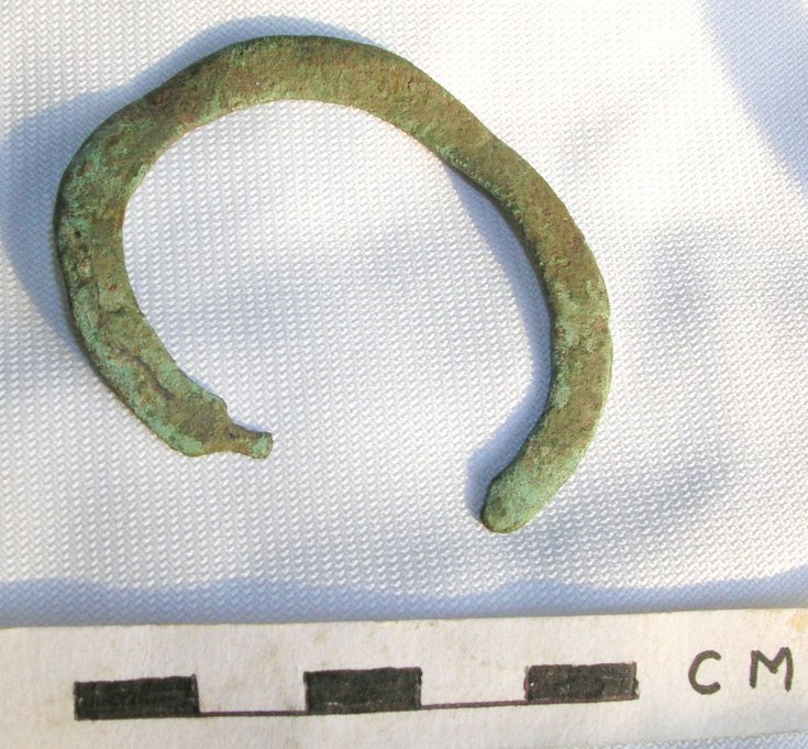 Annular brooch 13th -14th Century