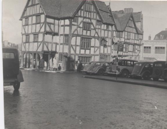 Rowley's Mansion Shrewsbury c 1930