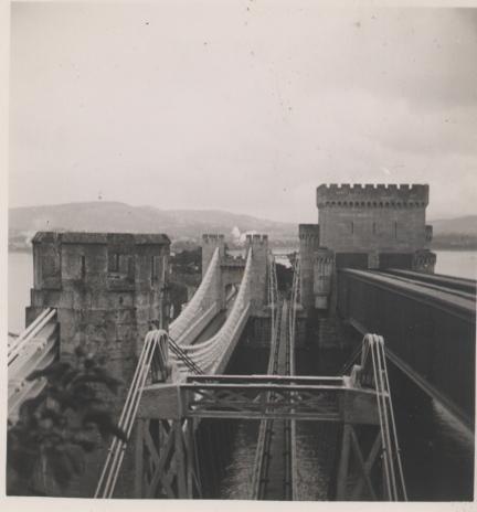 The Conway Bridge structure