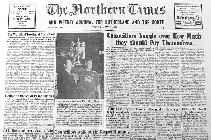 Northern Times 29 March 1991