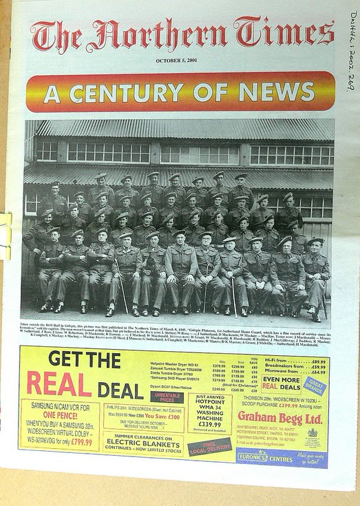 Northern Times supplement entitled