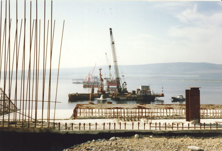 Dornoch Firth Bridge Construction ~ Ard na Calc ?