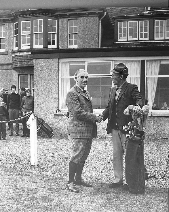 Bing Crosby at Dornoch