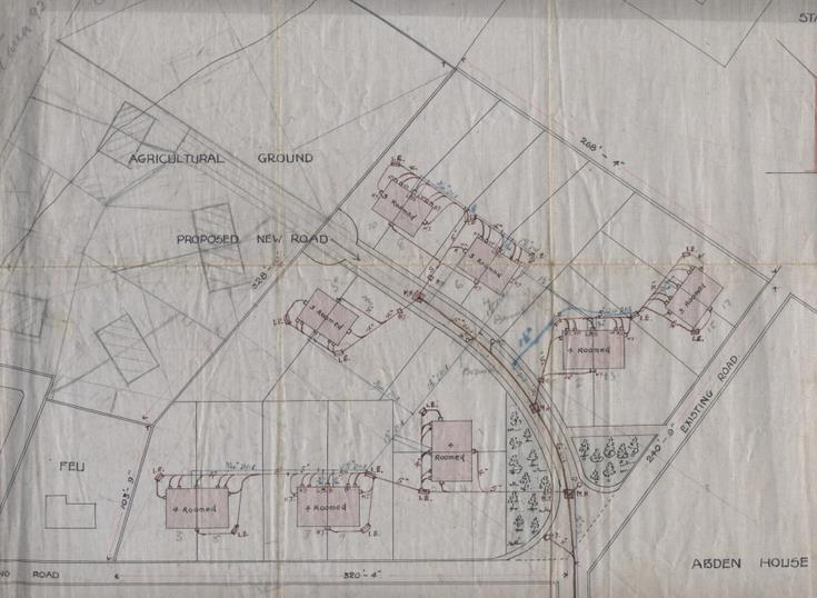 Bishopfield housing scheme 1920
