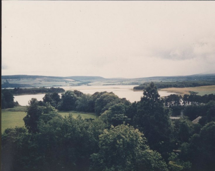 Skibo Castle view to south