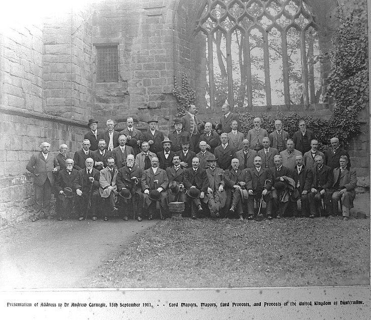 Address to Andrew Carnegie