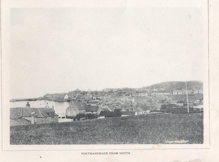 Portmahomack viewed from the South