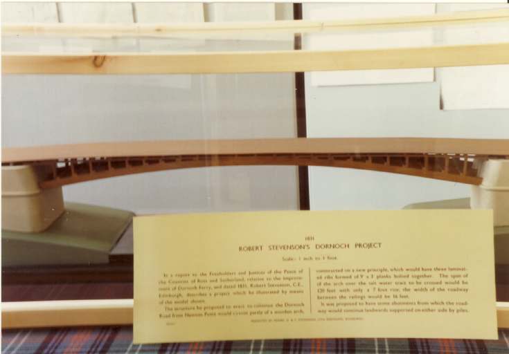 Stevenson model bridge