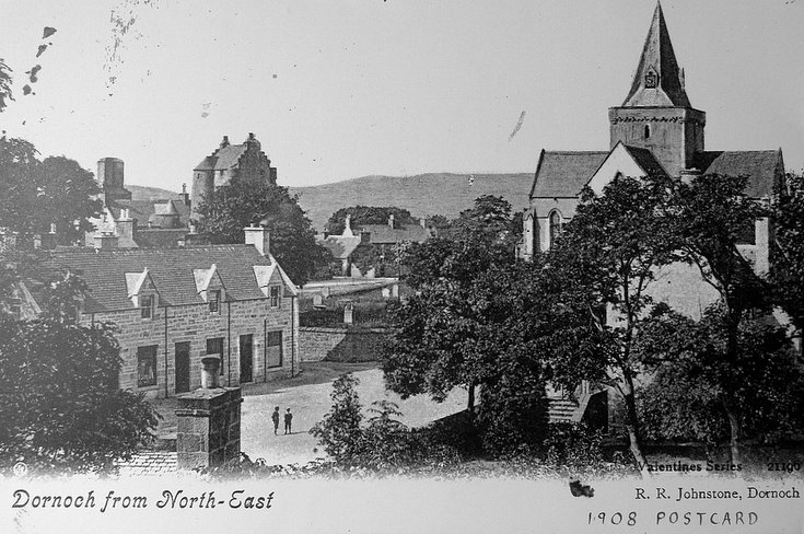 Dornoch from the north east