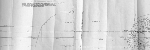 Dornoch Firth bridge - new approach road plan