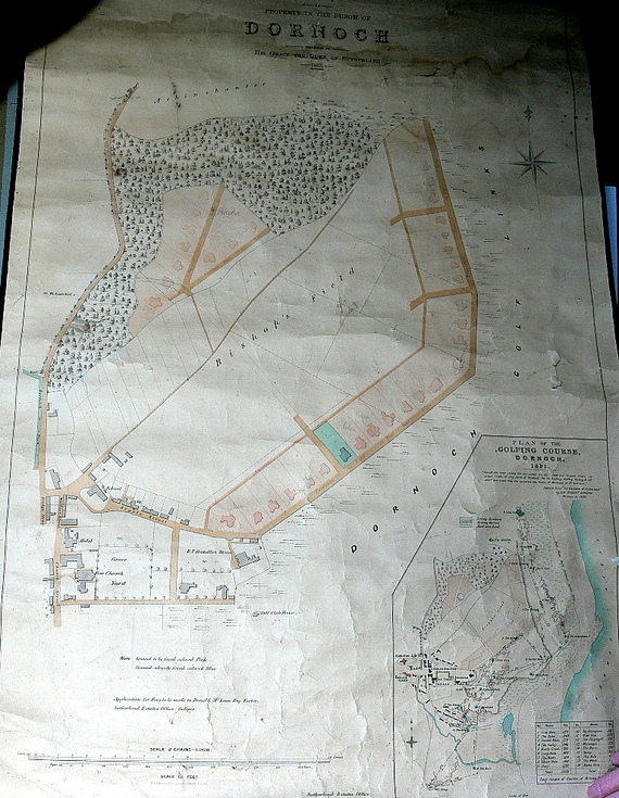 Plan of Dornoch