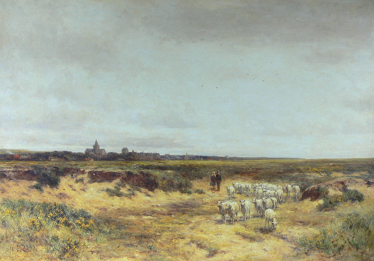 Dornoch by Sir George Reid