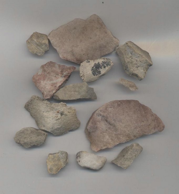 Finds from Cuthill Links