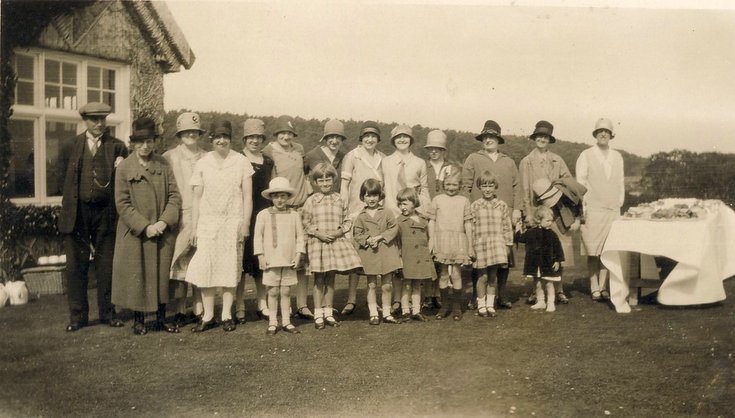 Skibo Shield Prize Giving c 1925