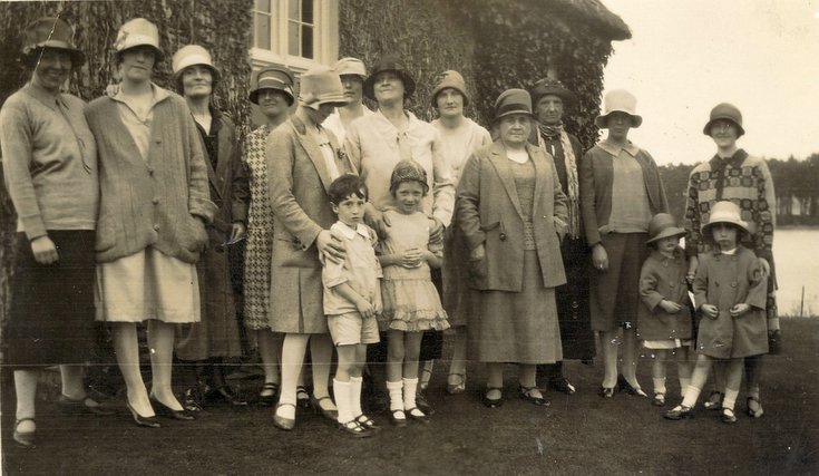 Skibo Shield Prize Giving c 1930