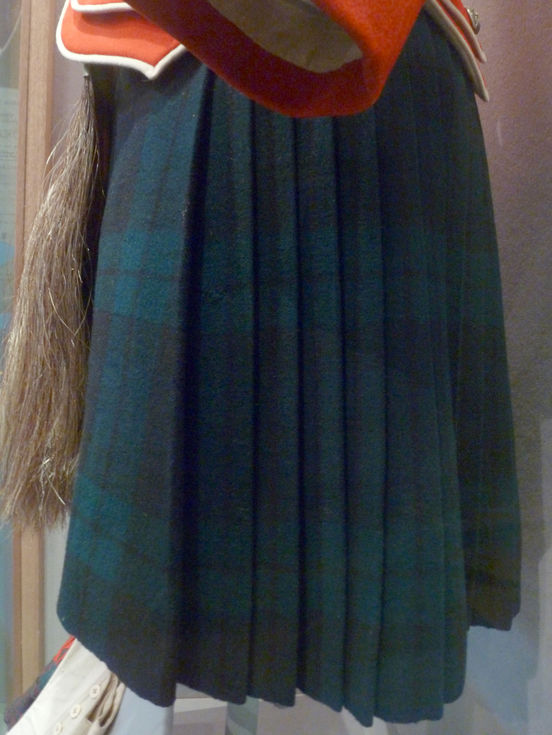 Sutherland Highland Rifle Volunteers Uniform kilt