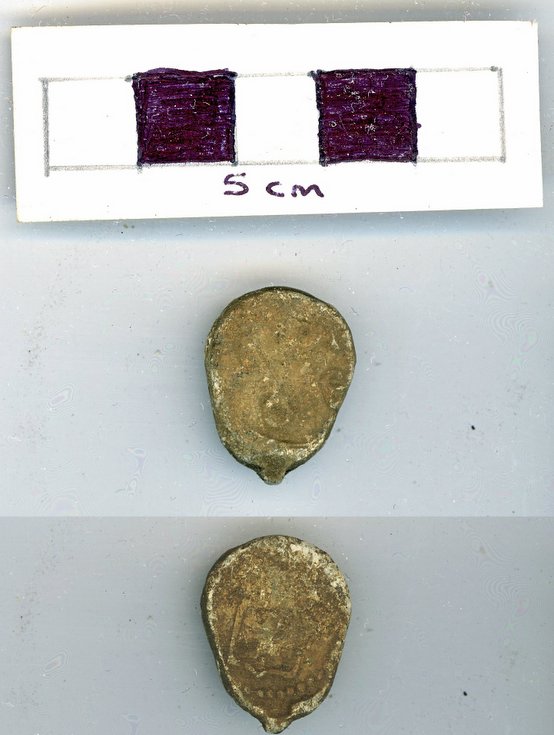 Lead Communion token